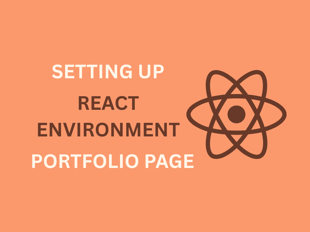 Day 2: Setting Up React Environment and Creating Your First Page