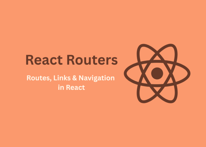 Day 18 – React Router Basics – Routes, Links & Navigation in React