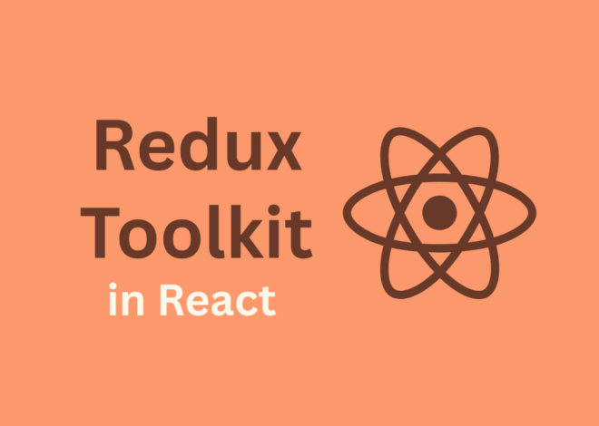Day 21 – Redux Toolkit in React