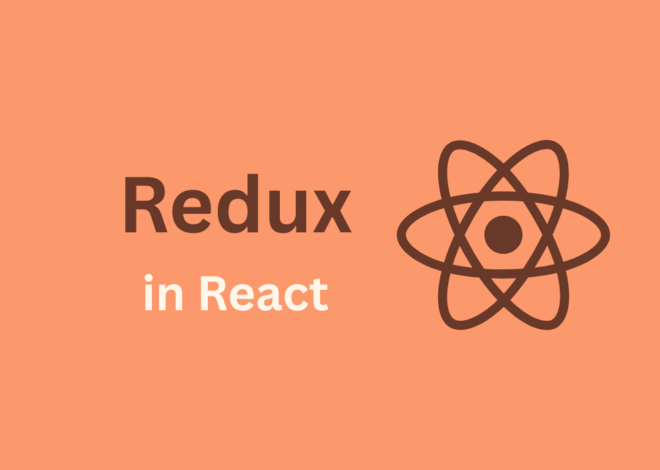 Day 20 – Redux in React (Core Concepts)