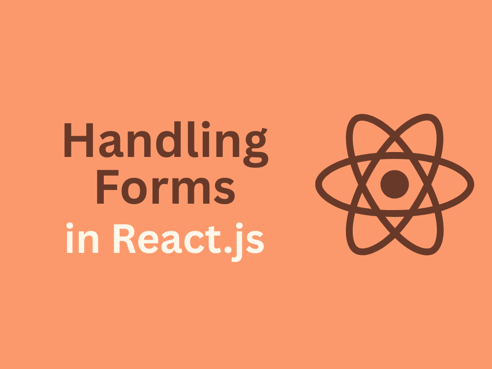 Day 15 – Handling Forms in React