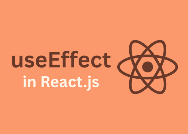 Day 10: Understanding useEffect React Hook
