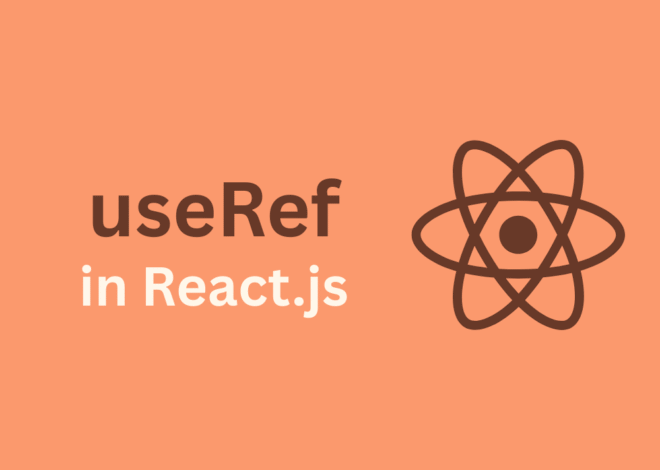 Day 11: Mastering useRef React Hook – Accessing DOM & Persisting Values