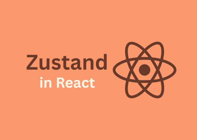 Day 22 – Zustand in React